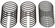 Speed Pro Chrome Moly V8 Ring Set (SPE233K 040) SPE233K 040