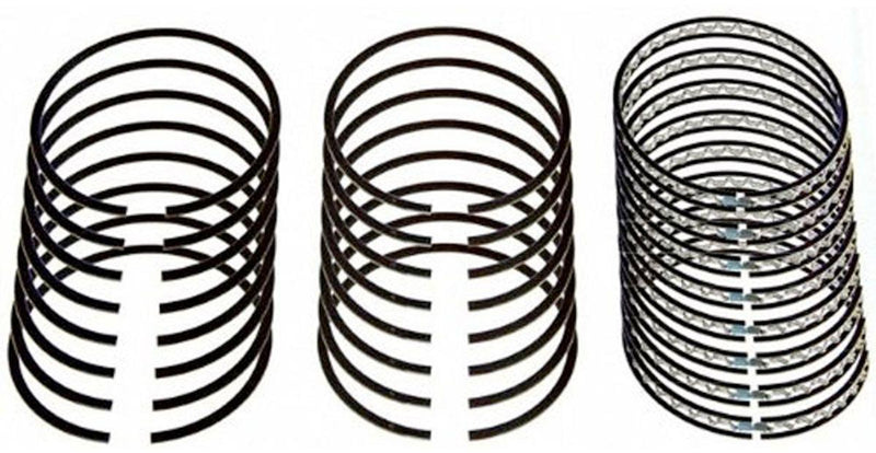 Speed Pro Chrome Moly V8 Ring Set (SPE233K 040) SPE233K 040