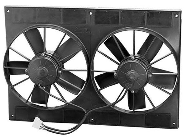 SPAL 11" Dual Electric Thermo Fans (SPEF3580) SPEF3580