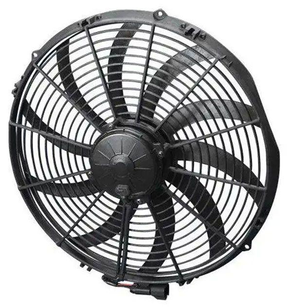 SPAL 16" Extreme Electric Thermo Fan (SPEF3634) SPEF3634