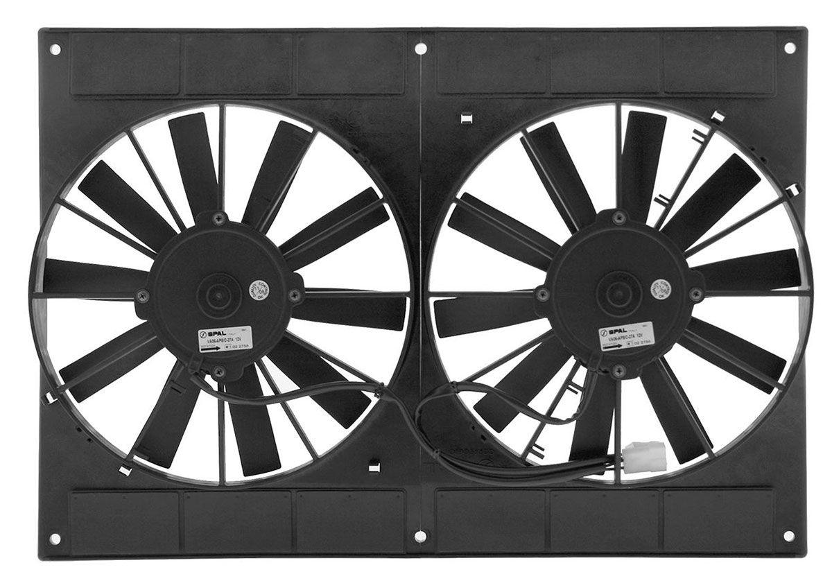 SPAL 11" Dual Electric Thermo Fans (SPEF4028) SPEF4028
