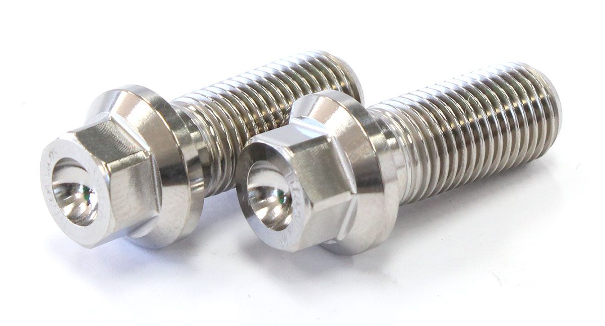 Speedway Titainium L/H Steering Clamp Bolt Kit (SPP-LH-SC-KIT)