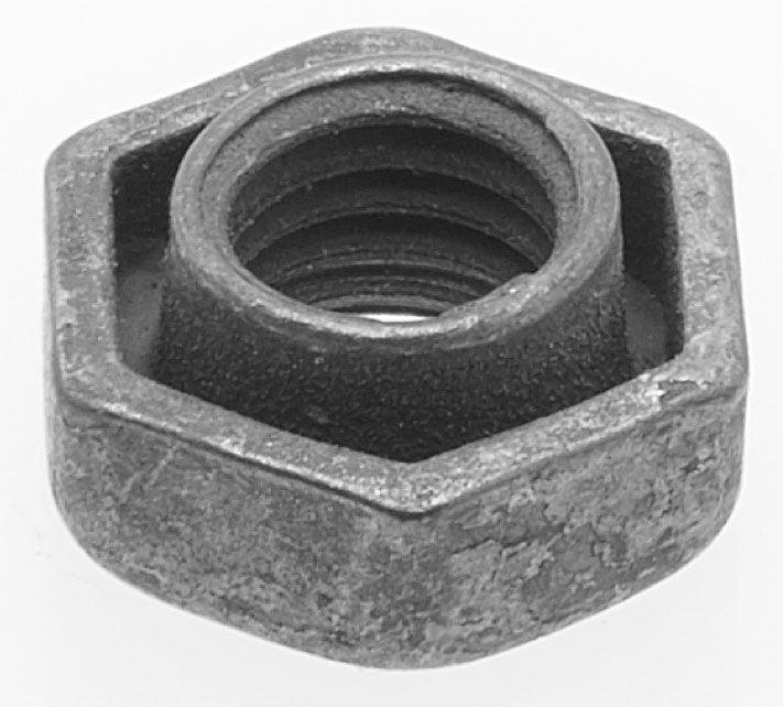 Smith Precision 1/4-28 Steel Ash Nut (SPPASHN-250) SPPASHN-250