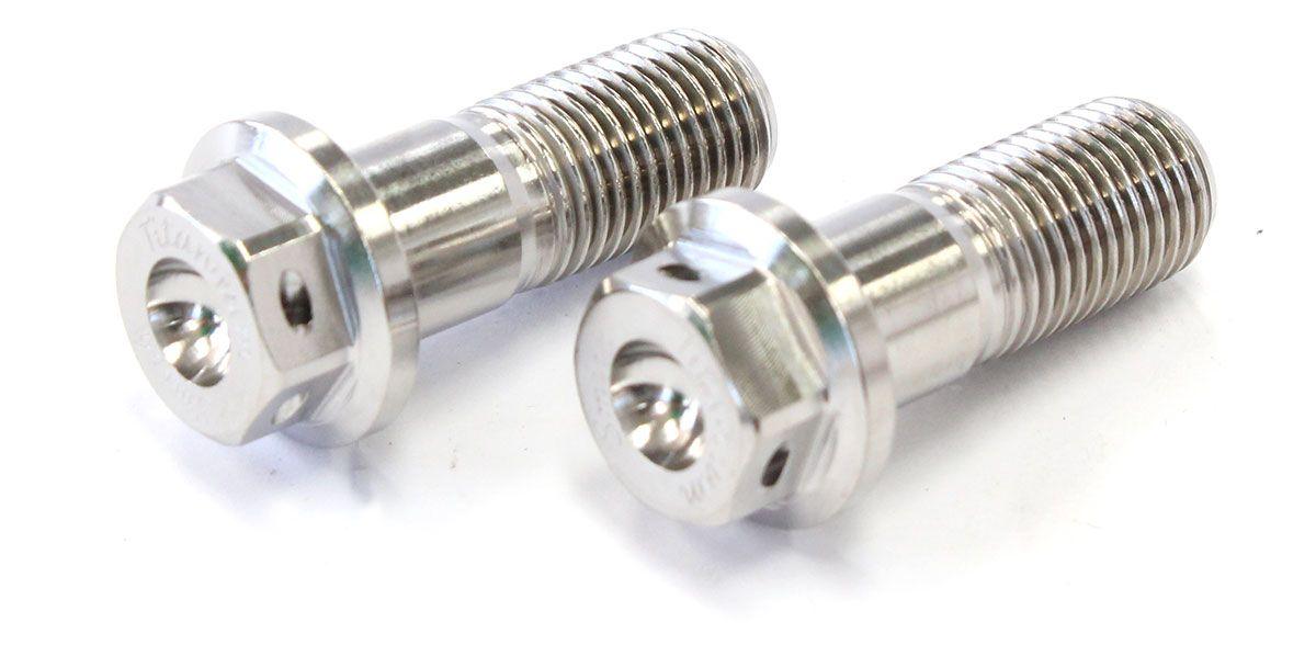 Speedway Titainium Brake Caliper Bolt Kit (SPPLF-CM-KIT)