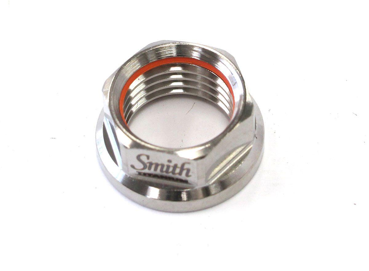 Smith Precision Titanium Nyloc Jet Nut (SPPTJTN50020-330) SPPTJTN50020-330