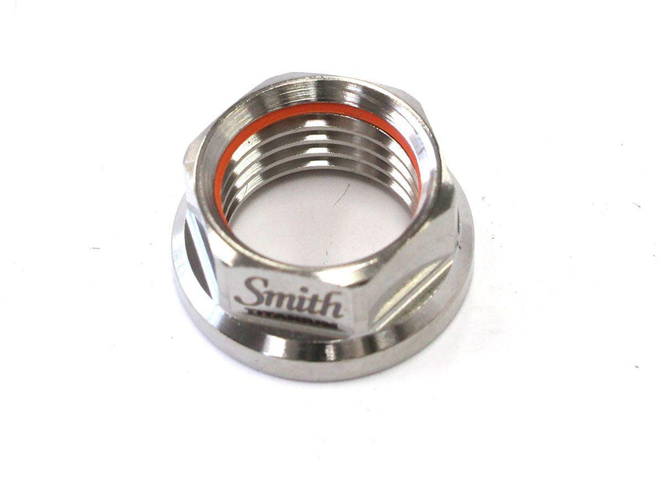 Smith Precision Titanium Nyloc Jet Nut (SPPTJTN50020-330)