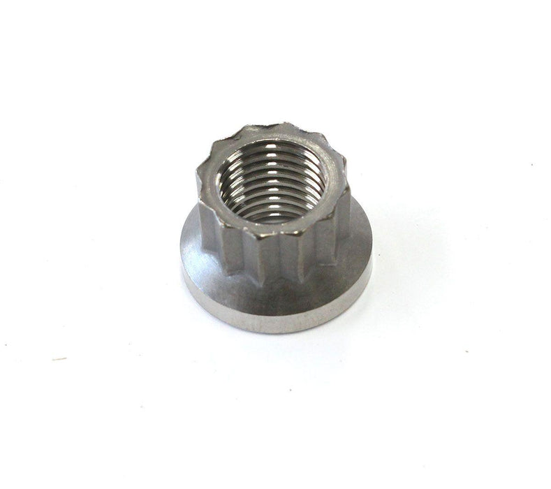 Smith Precision Titanium Nut (SPPTPN-375-24)