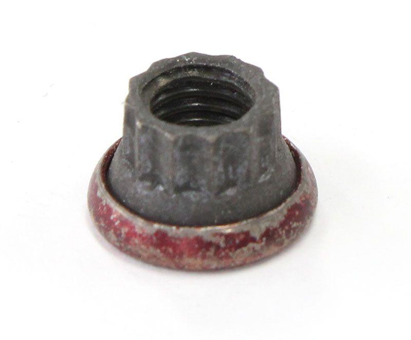 Speedway Steel 12-Point Nut with Captive Washer (SPPTPSN-250-28) SPPTPSN-250-28