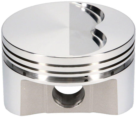 SRP Forged 4.160" Bore Flat Top Piston Set, -5cc, 3.750" Stroke, 6.625" Rod (SRP153983) SRP153983