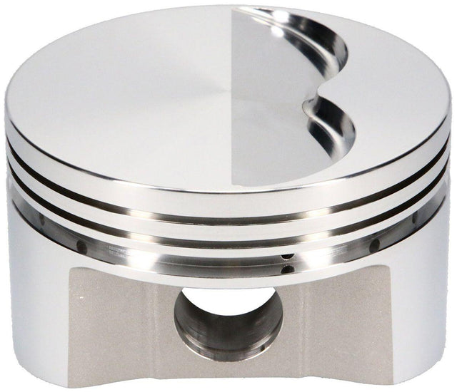 SRP Forged 4.160" Bore Flat Top Piston Set, -5cc, 3.750" Stroke, 6.625" Rod (SRP153983) SRP153983