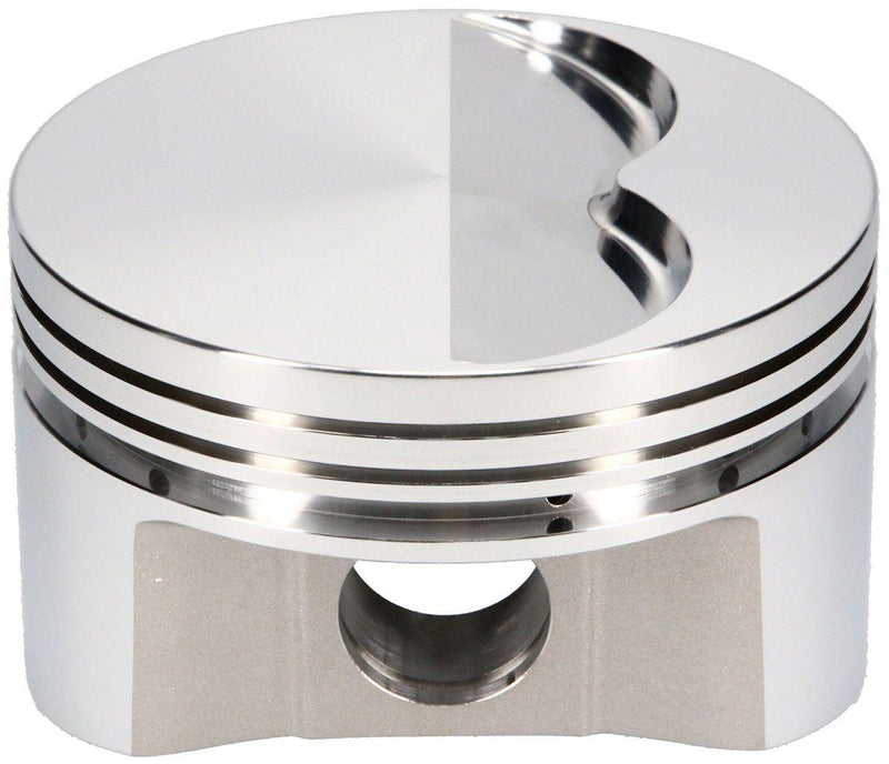 SRP Forged 4.160" Bore Flat Top Piston Set, -5cc, 3.750" Stroke, 6.625" Rod (SRP153983) SRP153983