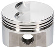 SRP Forged 4.080" Flat Top Piston Set, 3.980" Stroke, 6.490" Rod (SRP261496) SRP261496