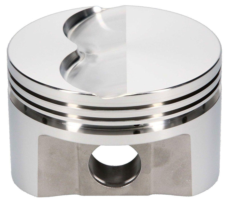 SRP Forged 4.080" Flat Top Piston Set, 3.980" Stroke, 6.490" Rod (SRP261496) SRP261496