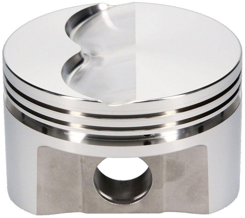 SRP Flat Top Forged Piston Set, 4.155" Bore, 3.980" Stroke, 6.490" Rods (SRP261499) SRP261499