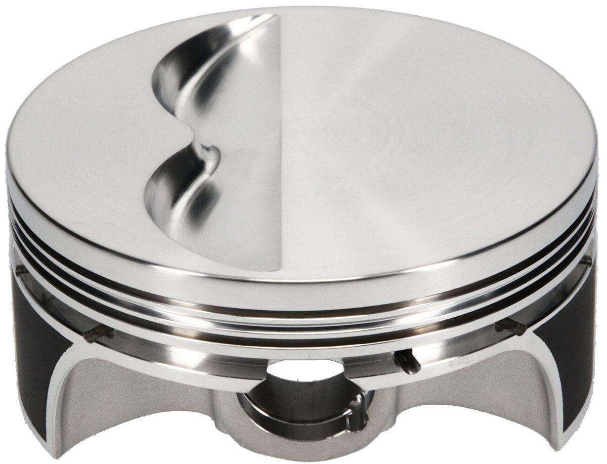 SRP Small Block Chev 350 - Pro Flat Top Forged Piston (SRP271054) SRP271054
