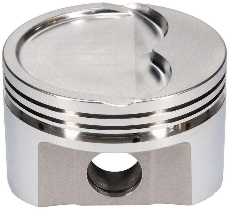 SRP Forged 4.080" Dish Top Piston Set, -26cc, 4.250" Stroke, 6.700" Rod (SRP271155) SRP271155