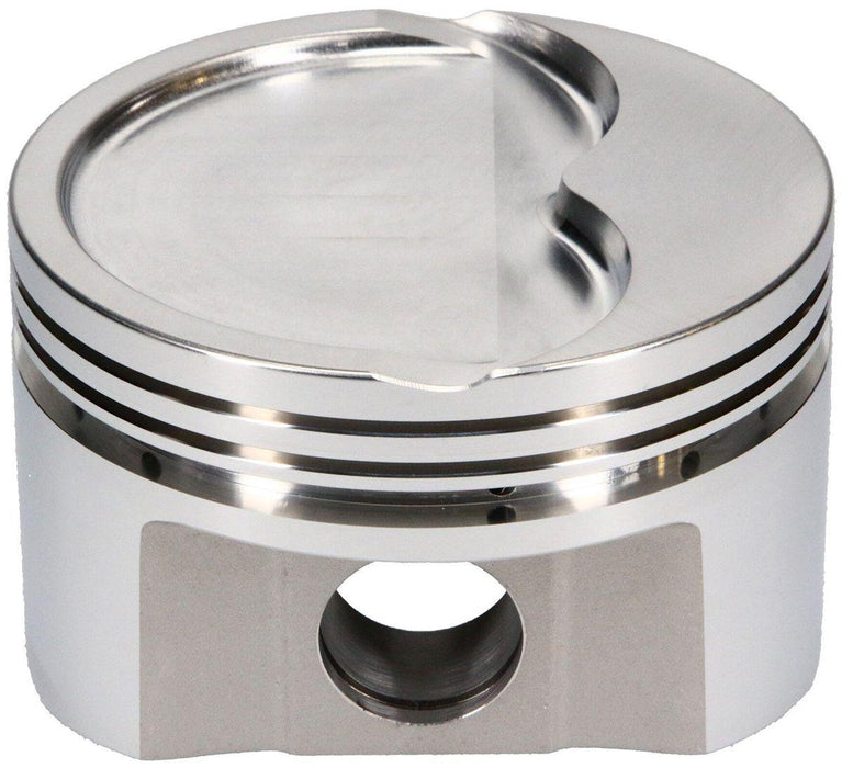 SRP Forged 4.080" Dish Top Piston Set, -26cc, 4.250" Stroke, 6.700" Rod (SRP271155)