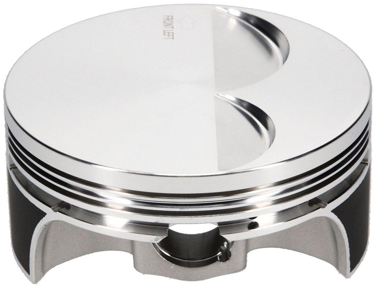 SRP Forged 4.065" Bore Flat Top Piston Set, -5cc, 3.622" Stroke, 6.125" Rod (SRP279592) SRP279592
