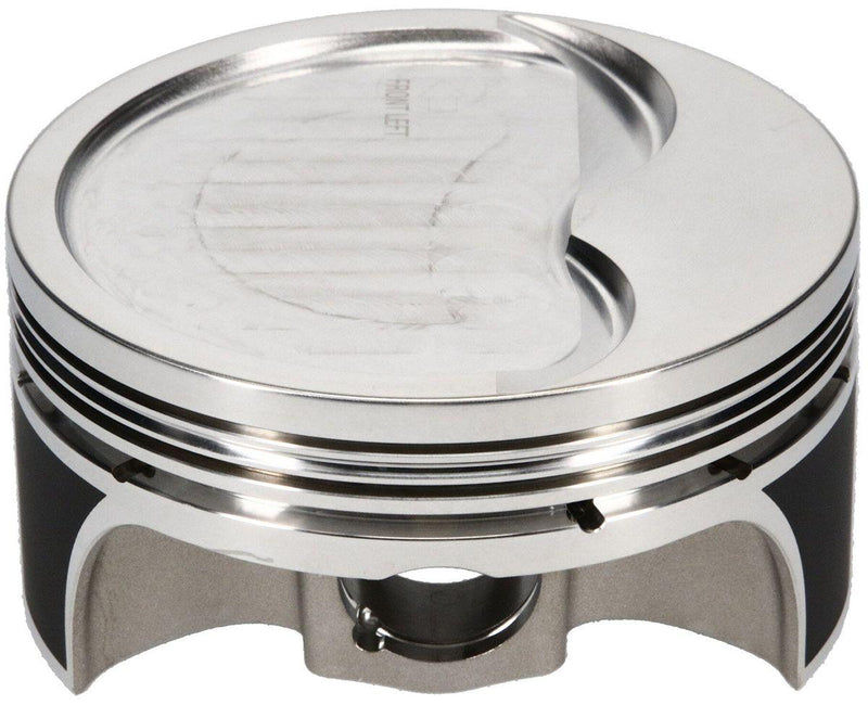 SRP Forged Pro 4.005" Piston Set, +14.3cc, 3.622" Stroke, 6.125" Rod (SRP288004) SRP288004