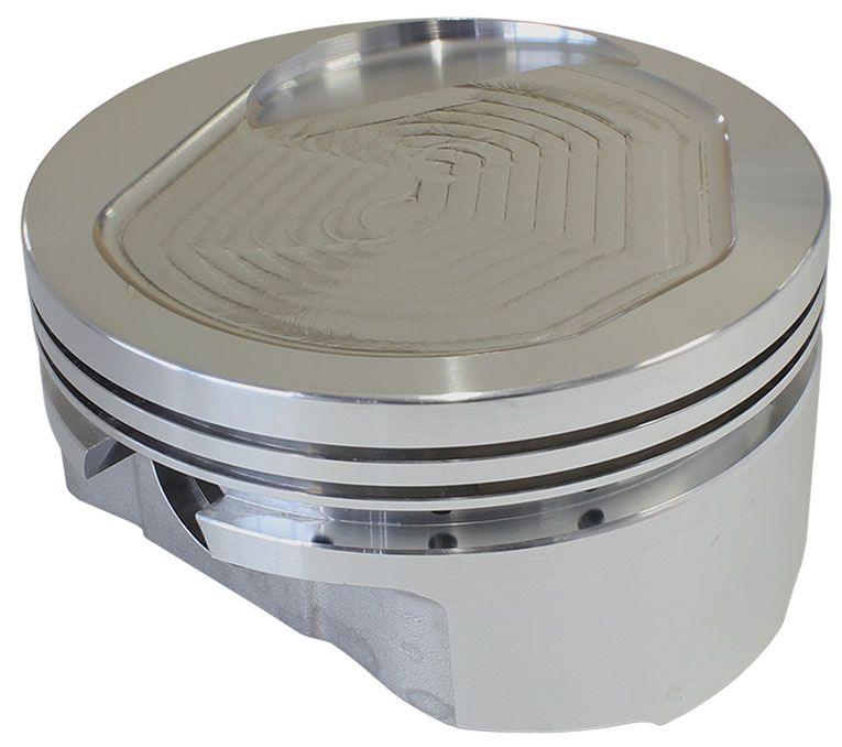 SRP Ford 351 Cleveland, Dart Block - Dish Top Forged Piston (SRP315481) SRP315481
