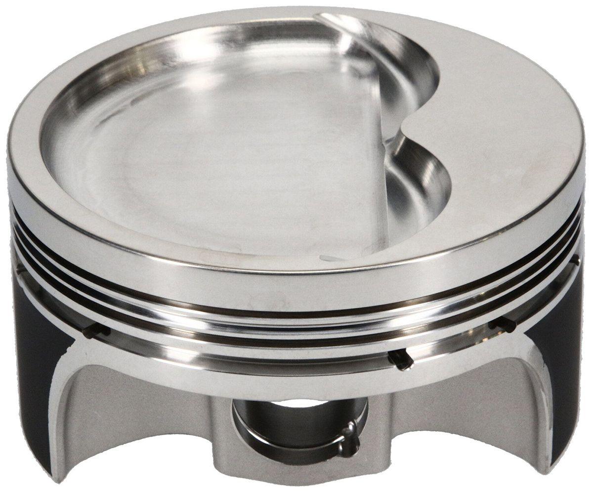 SRP -16cc Dish Top Forged Piston Set, 4.135" Bore, 4.000" Stroke, 6.000" Rods (SRP329513) SRP329513