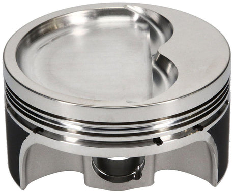 SRP -16cc Dish Top Forged Piston Set, 4.135" Bore, 4.000" Stroke, 6.000" Rods (SRP329513) SRP329513