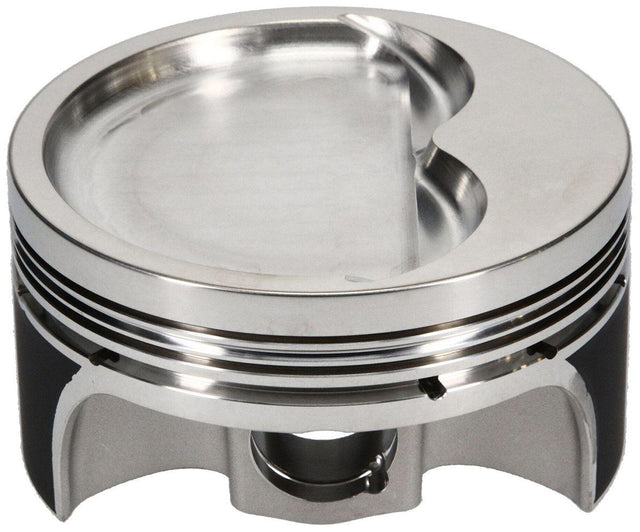 SRP -16cc Dish Top Forged Piston Set, 4.135" Bore, 4.000" Stroke, 6.000" Rods (SRP329513) SRP329513