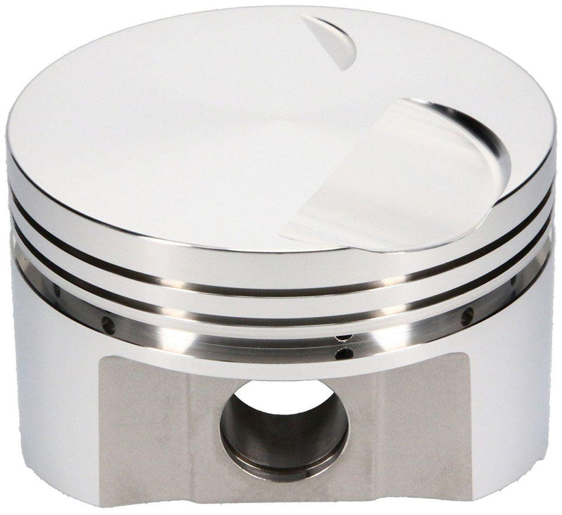 SRP Forged 4.020" Bore Flat Top Piston Set, -3cc, 3.500" Stroke, 5.778" Rod (SRP338200) SRP338200