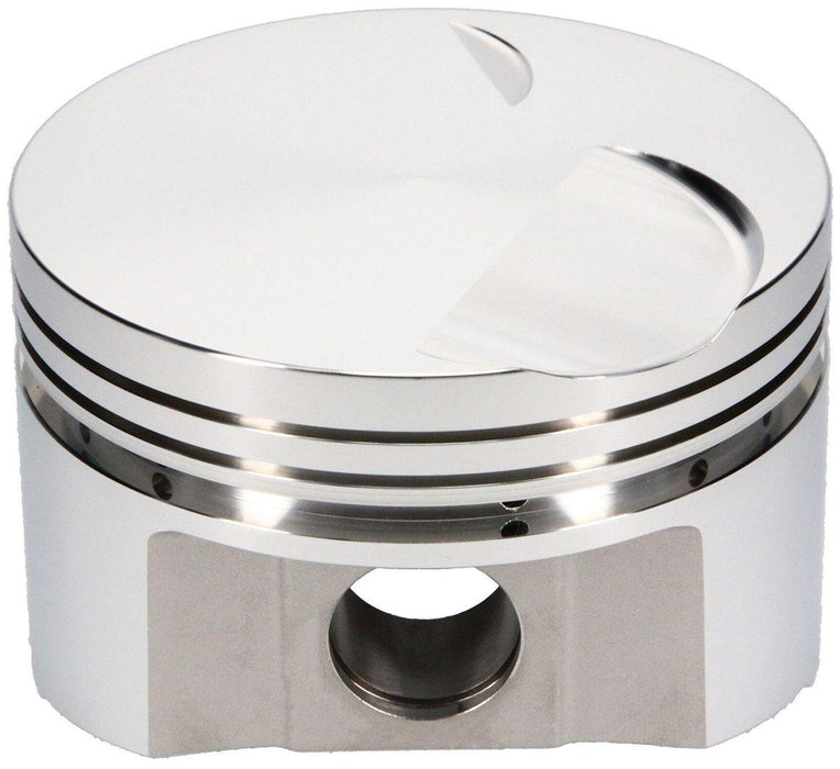 SRP Forged 4.020" Bore Flat Top Piston Set, -3cc, 3.500" Stroke, 5.778" Rod (SRP338200)