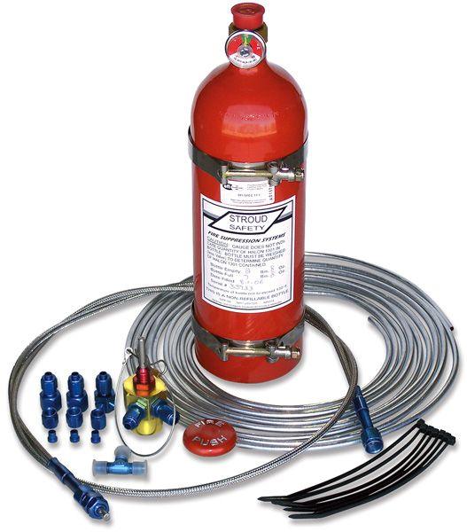 Stroud FE-36 5LB Fire Suppression System (SS9302)