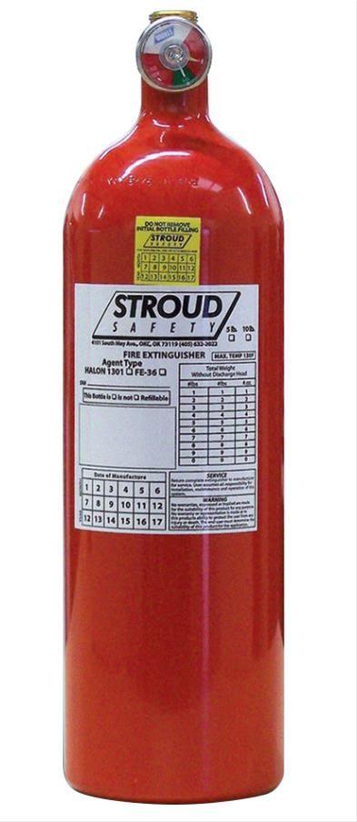 Stroud Replacement 5LB FE-36 Bottle (SS93062) SS93062