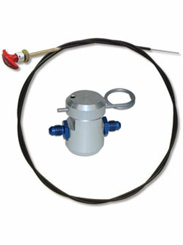 Stroud Fire Bottle Head & Pull Cable Assembly (SS9322) SS9322