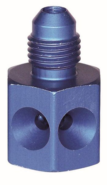 Stroud 6-Port Tubing Nozzle (360 Deg) (SS938)