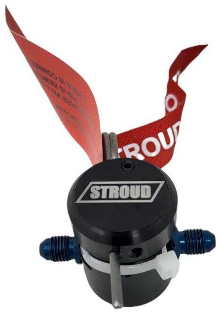 Stroud Fire Suppression Bottle Replacement Head Assembly, Black (SSFB10006) SSFB10006