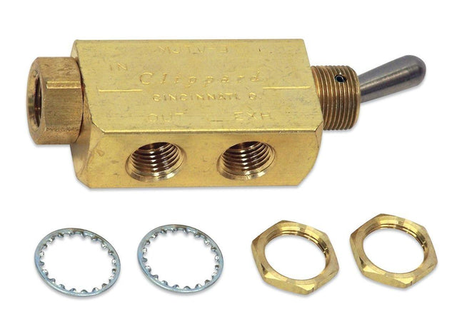 Stroud Toggle Valve Air Arming Switch (SSMJTV3) SSMJTV3