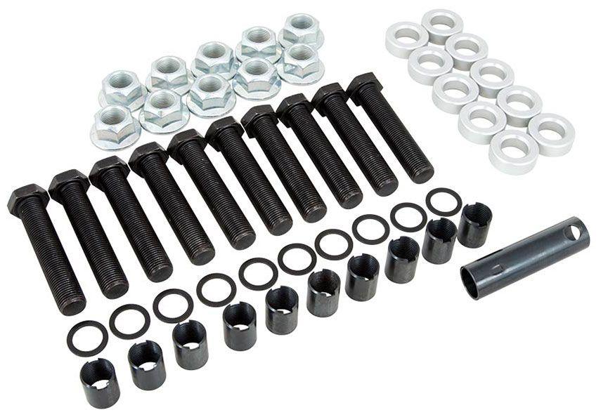 Strange 3" Screw-In Stud Kit For Strange Axles (5/8"-18) (STA1027)