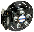 Strange Pro Series Rear Brake Kit - 1-Piece Steel Rotor (STB1706WC) STB1706WC