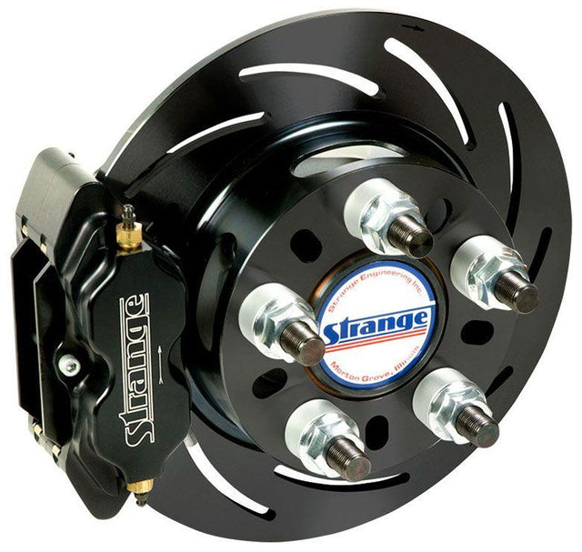 Strange Pro Series Rear Brake Kit - 1-Piece Steel Rotor (STB1706WC) STB1706WC