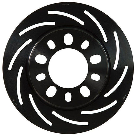 Strange H/D Slotted Rear Rotor 11.250" OD (STB2792) STB2792