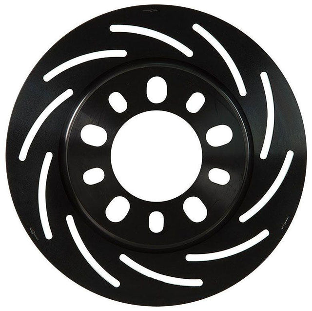 Strange H/D Slotted Rear Rotor 11.250" OD (STB2792) STB2792
