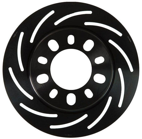Strange H/D Slotted Rear Rotor 11.250" OD (STB2793) STB2793