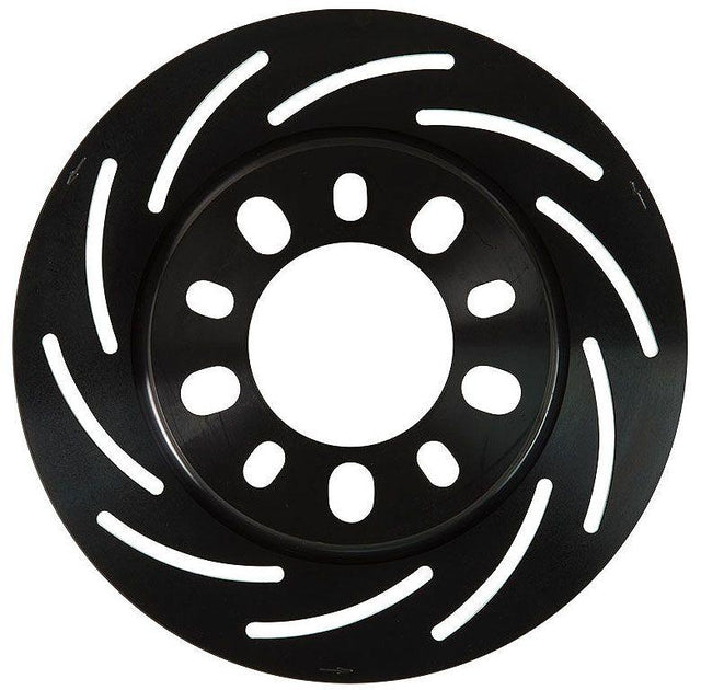 Strange H/D Slotted Rear Rotor 11.250" OD (STB2793) STB2793