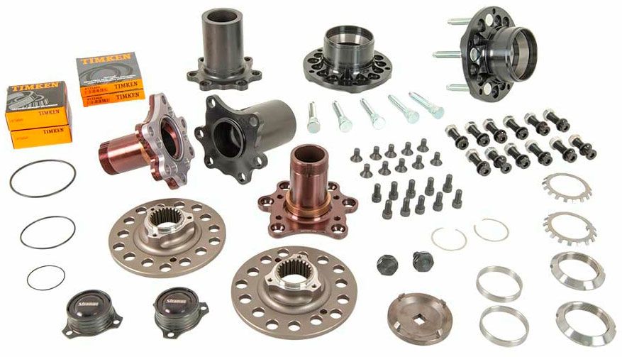 Strange Pro Touring Floater Kit, Less Axles & Brakes (STF5012)