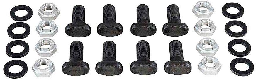 Strange Axle Retainer T-Bolts & Nuts (STH1135STKIT) STH1135STKIT