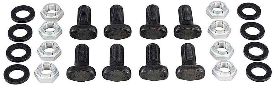 Strange Axle Retainer T-Bolts & Nuts (STH1135STKIT)