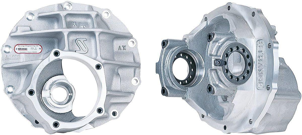 Strange 9" Lightweight Aluminium Case (STN1901) STN1901