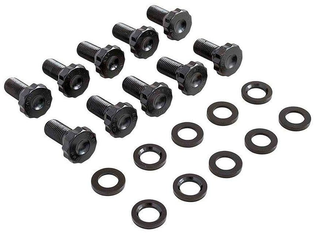 Strange ARP Ring Gear Bolts (7/16-20 x 1" UHL) With Washers (STN1975) STN1975