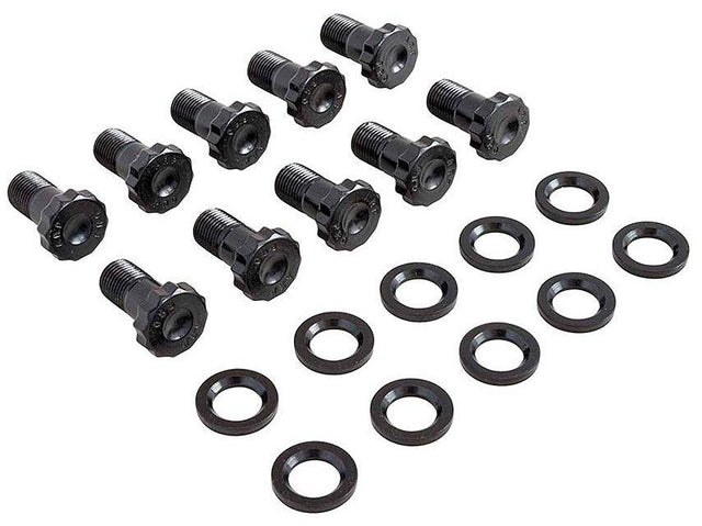 Strange ARP Ring Gear Bolts (1/2-20 x 1.0625" UHL) With Washers (STN1976) STN1976