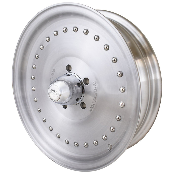 Street Pro 007 Series Wheel 15x4' For Holden Early 5 x 4.25' Bolt Circle (-13) 2.0 Back Space - STP007-154002