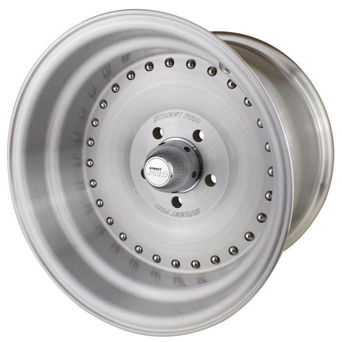 Street Pro 007 Series Wheel 15x6' For Holden Early 5 x 4.25' Bolt Circle (-12)3.0' Back Space - STP007-156002